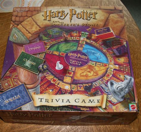 Harry Potter Trivia Board Game