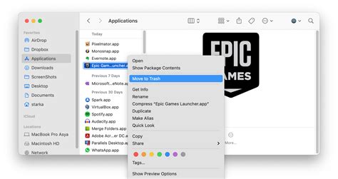 How Do I Uninstall Epic Games Launcher On Mac