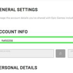 How To Find Your Epic Games Account