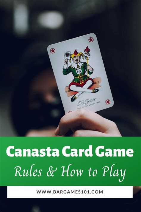 How To Play Canasta Card Game