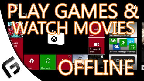 How To Play Games Offline On Xbox One