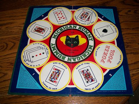 How To Play Michigan Rummy Board Game