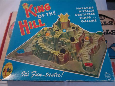 King Of The Hill Board Game
