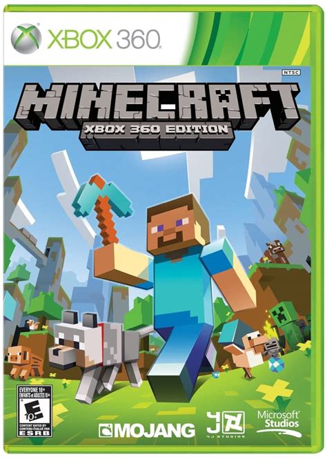Microsoft Minecraft Xbox 360 Video Games