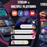 Mobile Game Live Streaming Apps