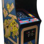 Ms Pac Man Stand Up Arcade Game