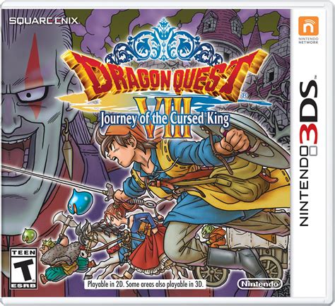 New Dragon Quest Game For Ds