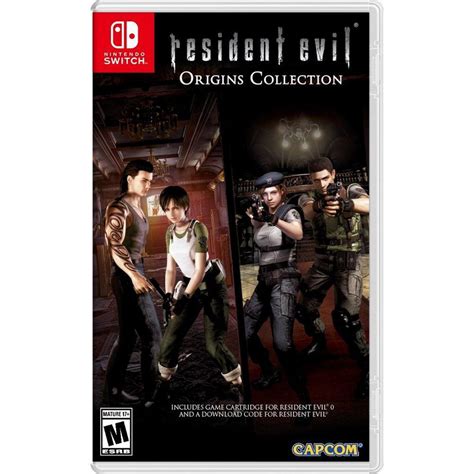 New Resident Evil Game Nintendo Switch