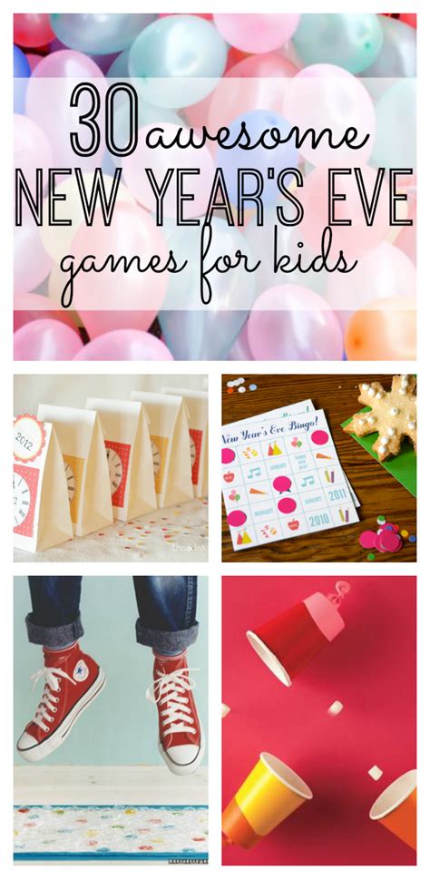 New Years Eve Games For Kids