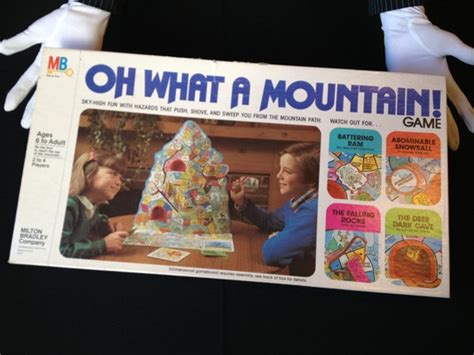 Oh What A Mountain Board Game
