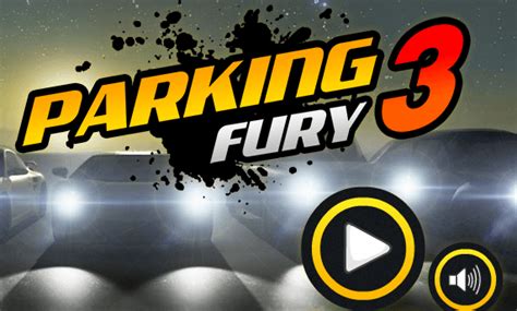 Parking Fury 3 Cool Math Games