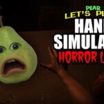 Pear Forced To Play Horror Games