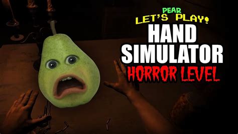 Pear Forced To Play Horror Games