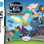 Phineas And Ferb Across The 2Nd Dimension Game Online