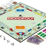 Picture Of A Monopoly Game Board