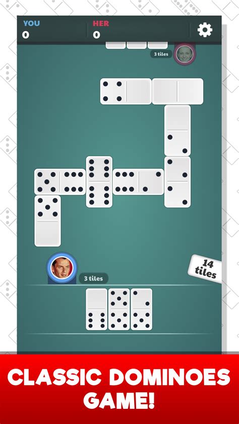 Play Online Free Dominoes Game