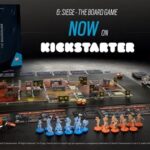 Rainbow Six Siege Board Game Kickstarter