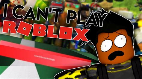 Roblox Can T Play Games