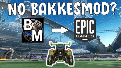Rocket League Bakkesmod Epic Games