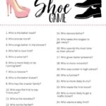 Shoe Game Questions For Best Friend