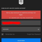 Sorry The Email Is Already On The Account Epic Games