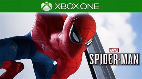 Spider Man Game On Xbox One
