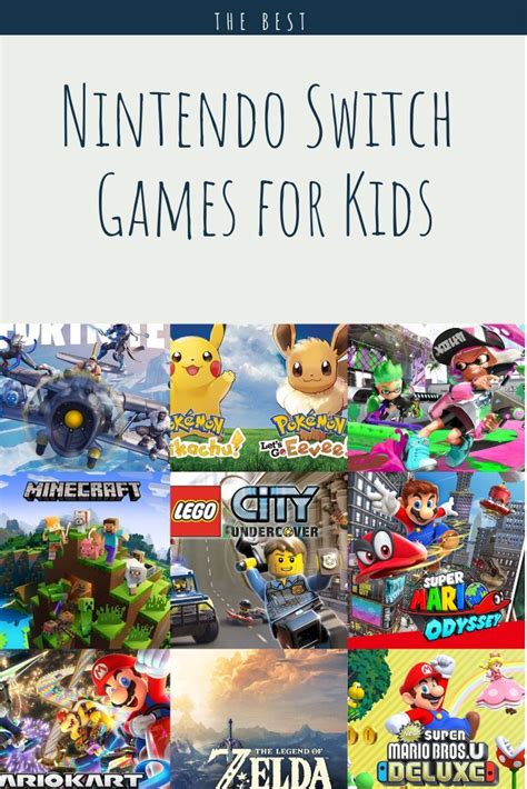 Switch Games For 4 Year Old