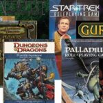 Tabletop Role Playing Games List