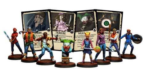 Tales Of Evil Board Game