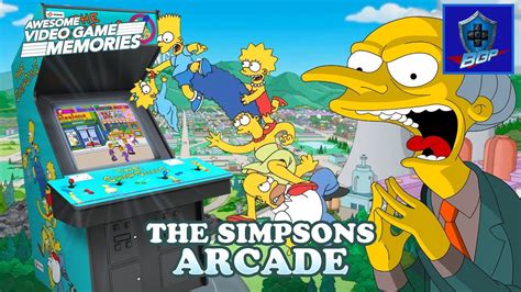 The Simpsons Arcade Game Remastered