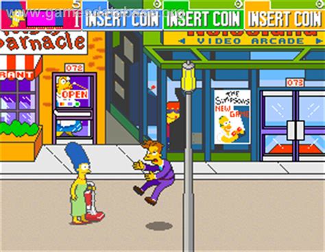 The Simpsons Arcade Game Rom