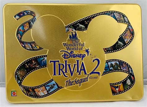 The Wonderful World Of Disney Trivia 2 The Sequel Game
