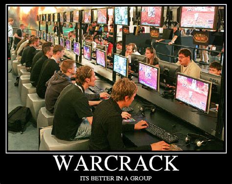 Video Game Addiction World Of Warcraft