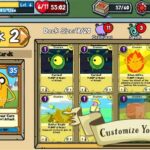 Adventure Time Card Game App