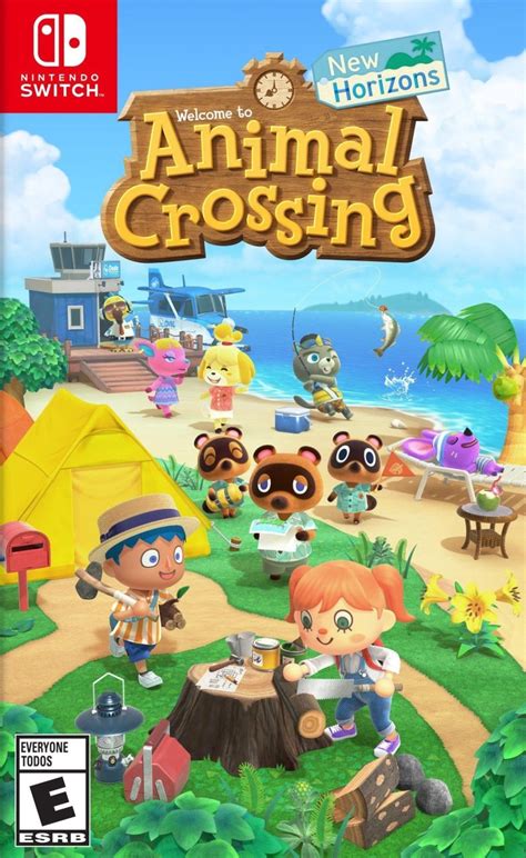 Animal Crossing In Game Switch