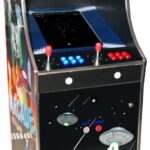 Arcade Game With Multiple Games