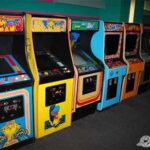 Arcade Games Of The 80'S