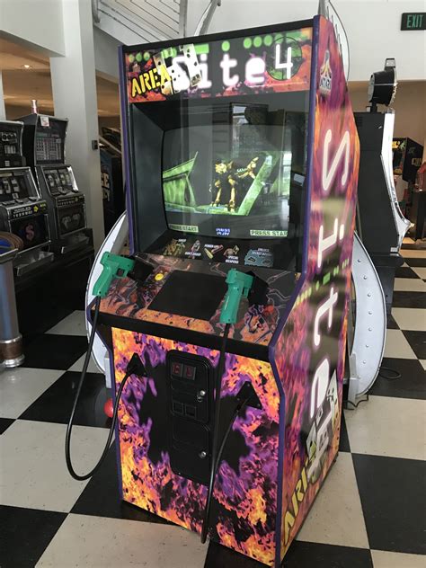 Area 51 Site 4 Arcade Game