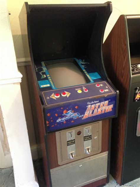Astro Blaster Arcade Game For Sale | Gameita