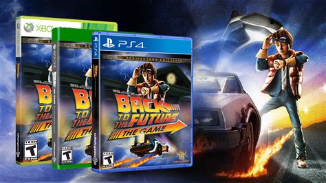 Back To Future Video Game