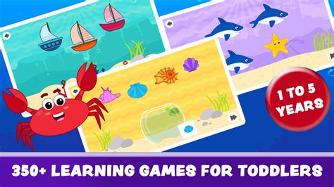Best Android Games For 4 Year Olds