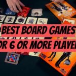 Best Board Games For 6 8 Players