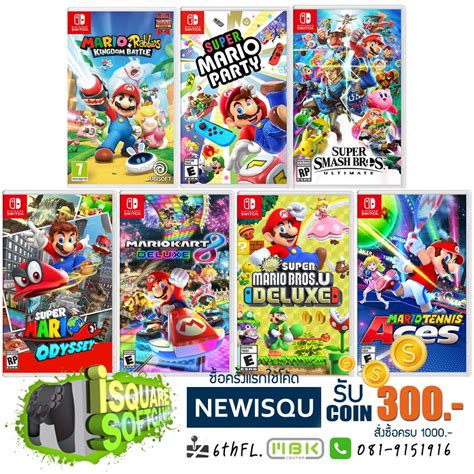 Best Mario Games For Switch | Gameita