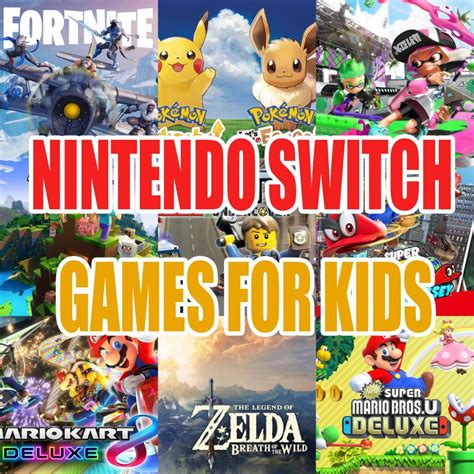 Best Nintendo Switch Games For 5 Year Old