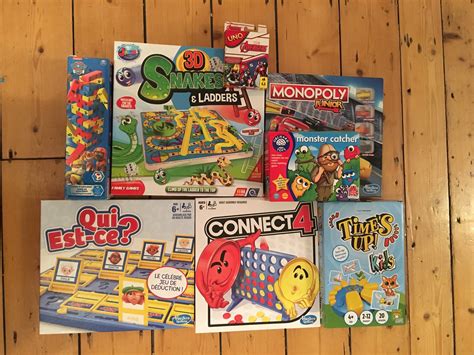 Board Games For Young Kids