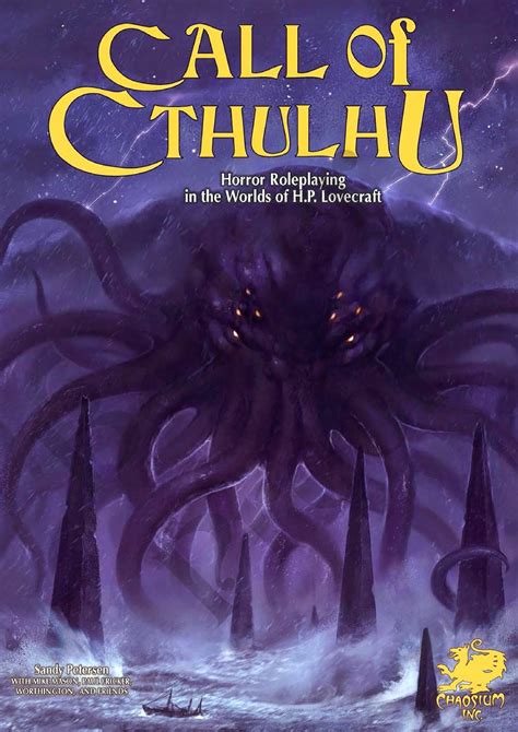 Call Of Cthulhu Role Playing Game