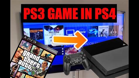 Can You Play A Ps4 Game On A Ps3