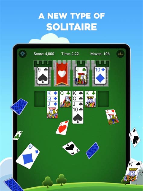 Castle Solitaire Card Game Online