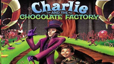 Charlie And The Chocolate Factory Video Game