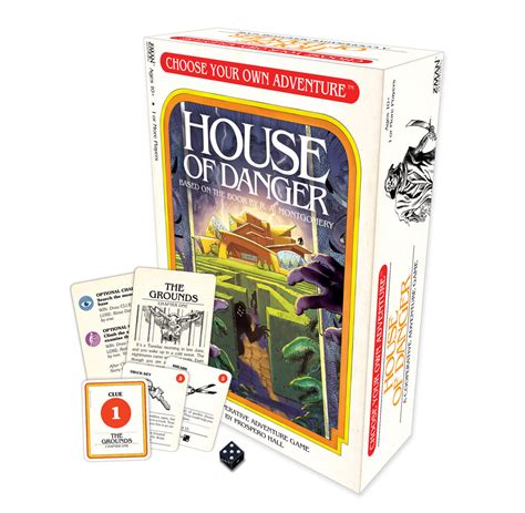Choose Your Own Adventure Board Games
